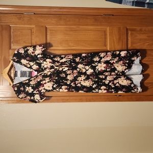 Floral Maternity Dress